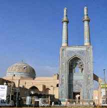 پروژه مسجد جامع یزد