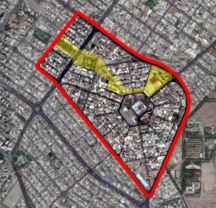 تحلیل فضای شهری و کیفیات فضای پیاده محور بلوار هاشمیه و بلوار کوثر مشهد