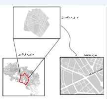  تحلیل فضای شهری حدفاصل میدان شریعتی تا چهارراه دکترا مشهد