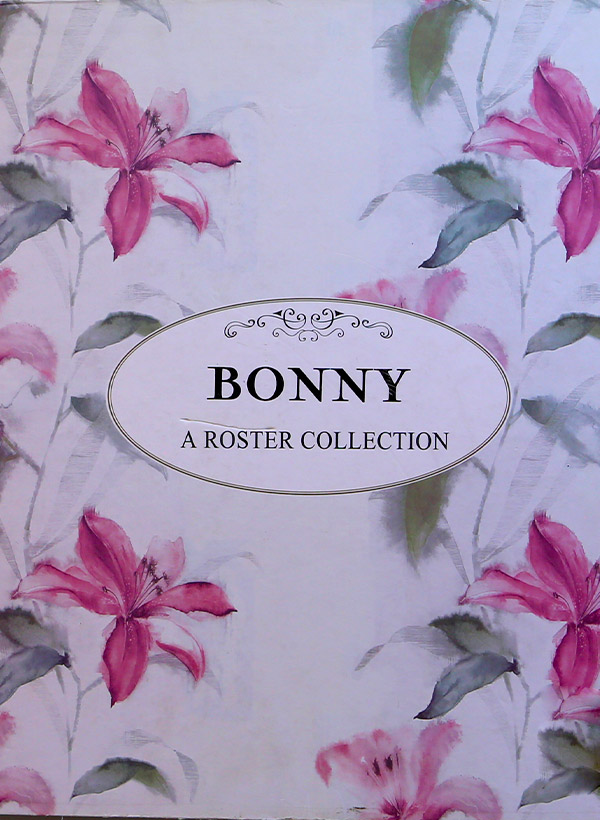  کاغذ دیواری گلدار و آبرنگی Bonny