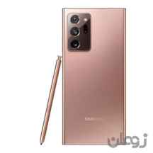 سامسونگ گلکسی نوت20 اولترا 5G اسنپ دراگون ظرفیت 256گیگ(برنز)-Samsung Galaxy Note20 Ultra 5G Snapdragon 256GB Mobile Phone (Bronze)