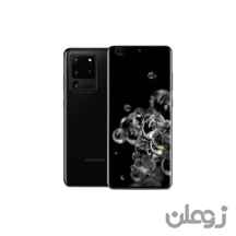 سامسونگ گلکسی اس 20 اولترا 5G (مشکی)-Samsung Galaxy S20 Ultra 5G (Black)
