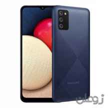 سامسونگ گلکسی A02S ظرفیت 64 گیگ – 4 گیگ رم (آبی)-Samsung Galaxy A02S 64GB (Blue)