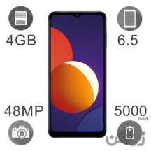 گوشی موبایل سامسونگ مدل Galaxy M12 ظرفیت 64 گیگابایت رم 4 گیگ دو سیم‌کارت