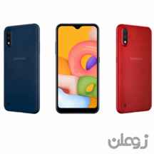 گوشی موبایل سامسونگ گلکسی A01