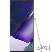 گوشی موبایل سامسونگ GALAXY NOTE 20 ULTRA 5G ظرفیت 256GB رنگ Mystic White