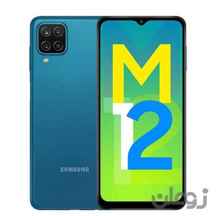سامسونگ گلکسی M12 ظرفیت 128 گیگ- 4 گیگ رم (آبی)-Samsung Galaxy M12 128GB (Blue)