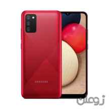 سامسونگ گلکسی A02S ظرفیت 64 گیگ – 4 گیگ رم (قرمز)-Samsung Galaxy A02S 64GB (Red)