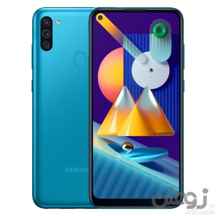سامسونگ گلکسی M11 ظرفیت 32 گیگ (آبی)-Samsung Galaxy M11 32GB (Blue)