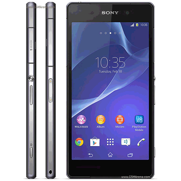  003- موبایل سونی اکسپریا SONY Mobile Xpria Z2 / 3G