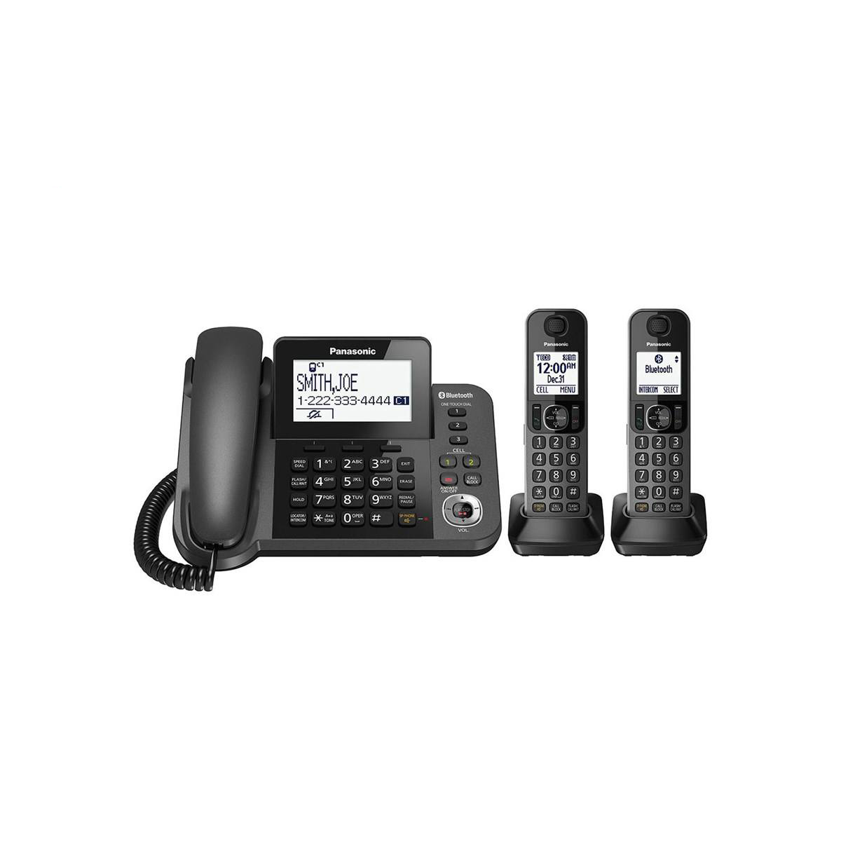  تلفن بی‌سیم پاناسونیک مدل KX-TGF322JX