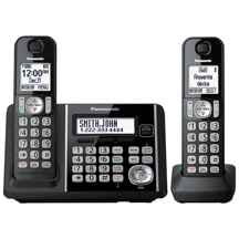  تلفن بی سیم دو گوشی پاناسونیک مدل KX-TG3752