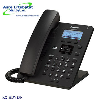  تلفن تحت شبکه SIP پاناسونیک KX-HDV130 کد 51972