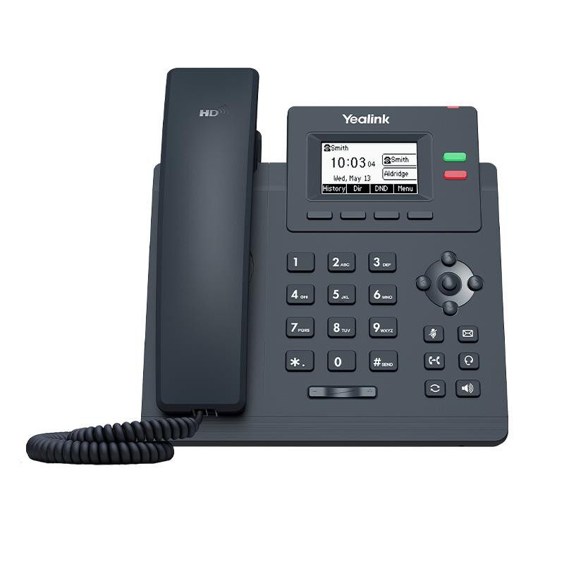  تلفن تحت شبکه یالینک مدل SIP-T31P 