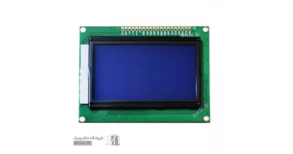  LCD گرافیکی 64*128 آبی