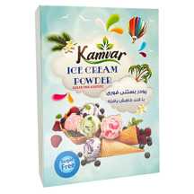  پودر بستنی فوری با قند کاهش یافته کامور KAMVAR