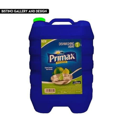  پریمکس-مایع ظرفشویی 10 لیتر-لیمو