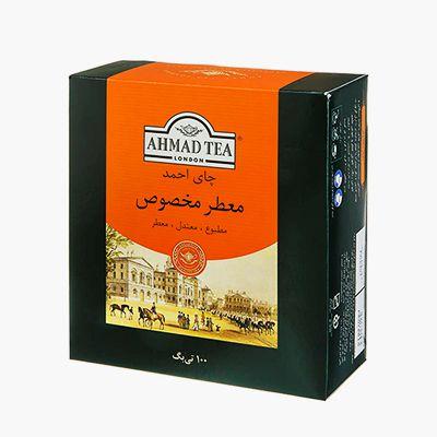  چای احمد کیسه ای معطر -ارل گری- 100عددی-قیمت قدیم