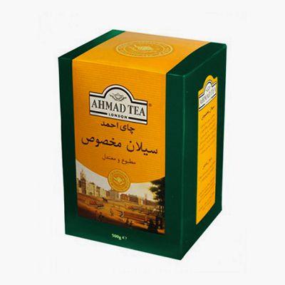  چای احمد نیم کیلو -سیلان مخصوص (ساده)- 500 گرم – قیمت قدیم