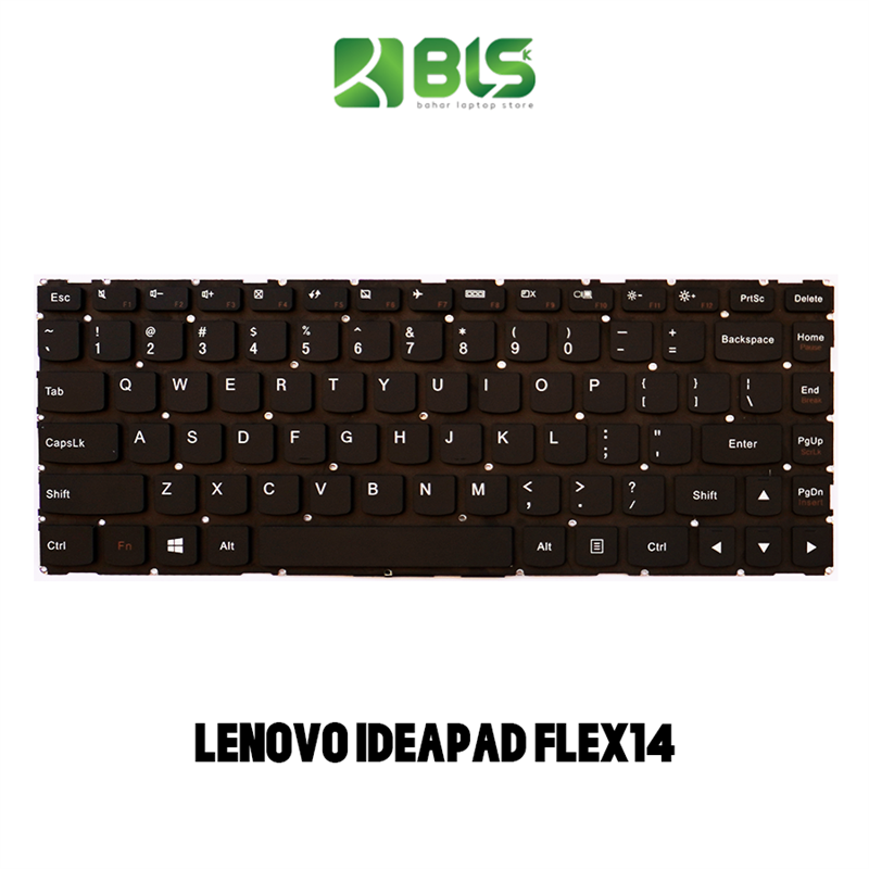  کیبورد لپ تاپ لنوو IDEAPAD FLEX14