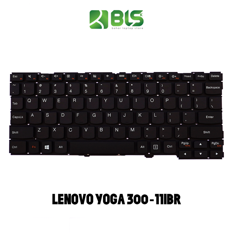  کیبورد لپ تاپ لنوو Yoga 300