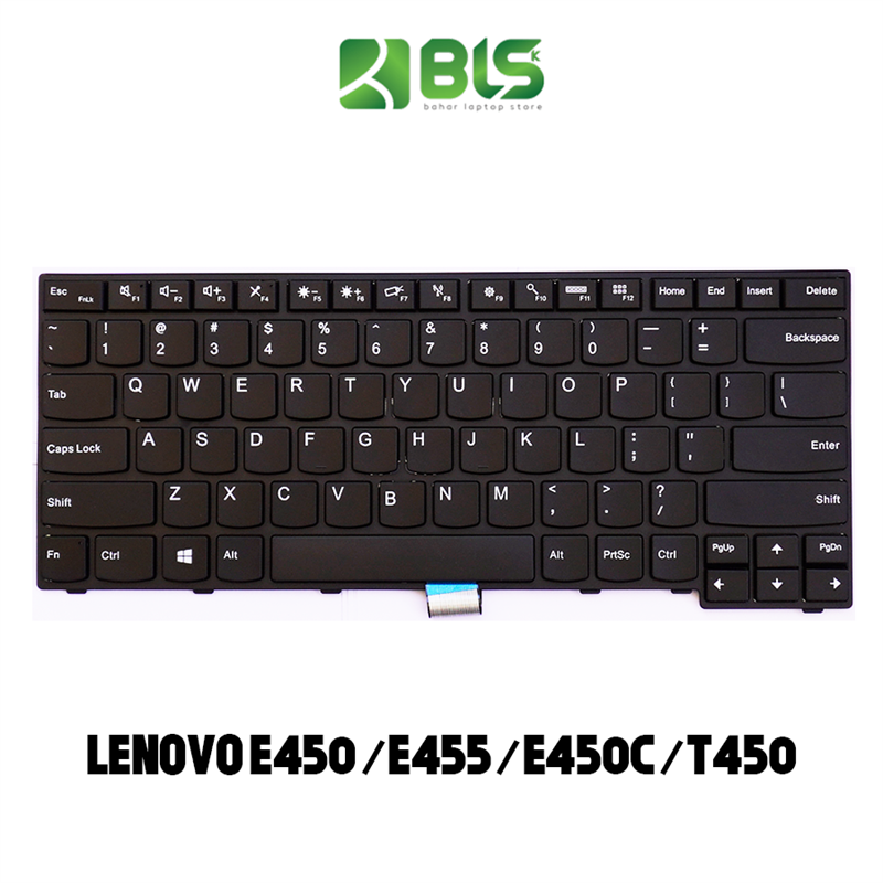  کیبورد لپ تاپ لنوو E450