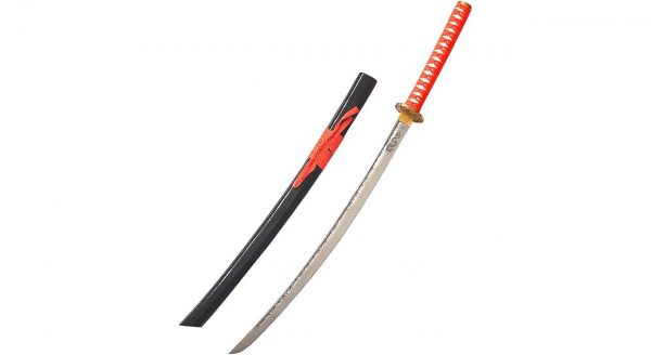  شمشیر سامورایی کاتانا مدل Dragon Lord