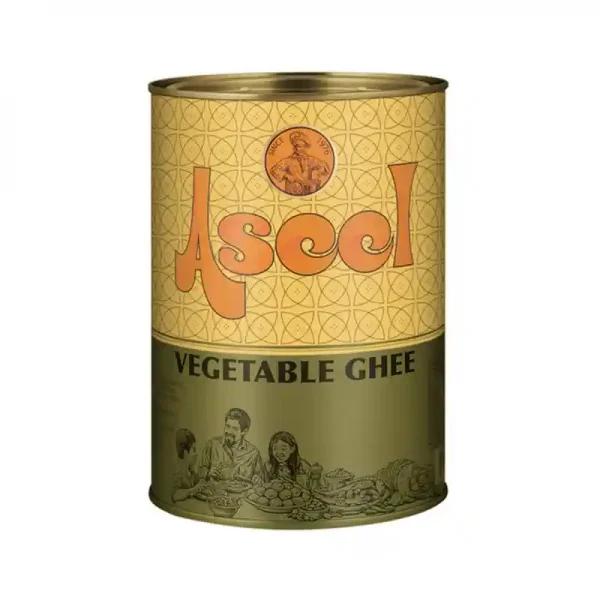 روغن جامد اصیل 1 کیلوگرم – کارتن 12 عددیاماراتی
Aseel Vegetable Ghee Original Taste 1kg