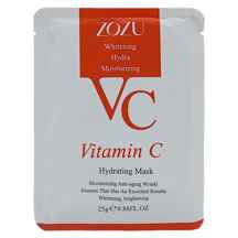  ماسک ورقه ای ویتامین سی برند زوزو Hydrating mask zozu