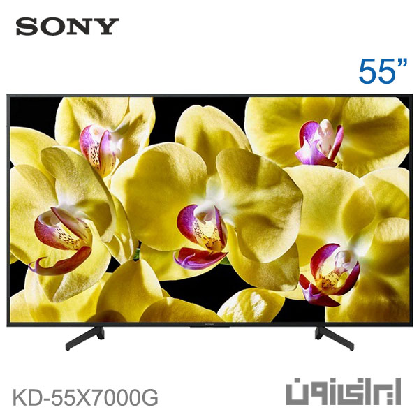 تلویزیون LED هوشمند سونی مدل ۵۵X7000G سایز ۵۵ اینچ
SONY SMART 4K LED TV KD-55X7000G