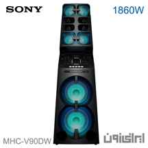 سیستم صوتی قدرتمند موته کی سونی مدل MHC-V90DW
SONY SHAKE MU-TE-KI MHC-V90DW