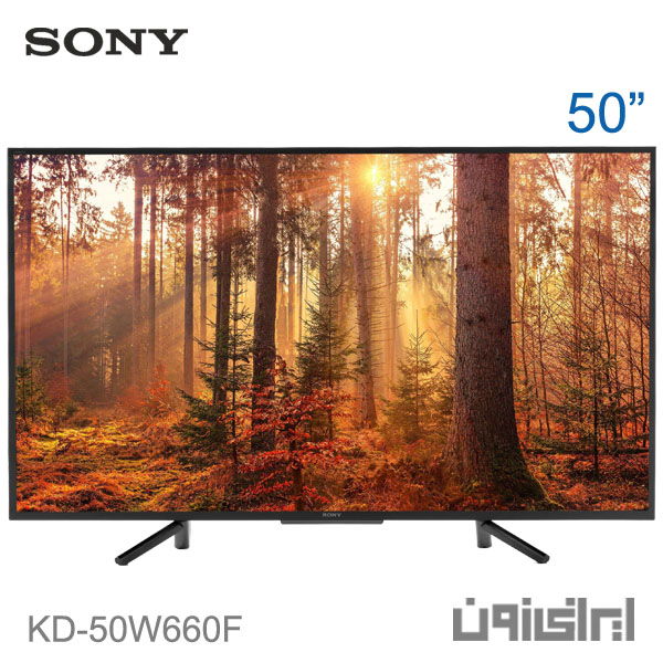  تلویزیون ال ای دی سونی مدل KDL-50W660F سایز ۵۰ اینچ
Sony KD-50W660F LED TV 50 Inch