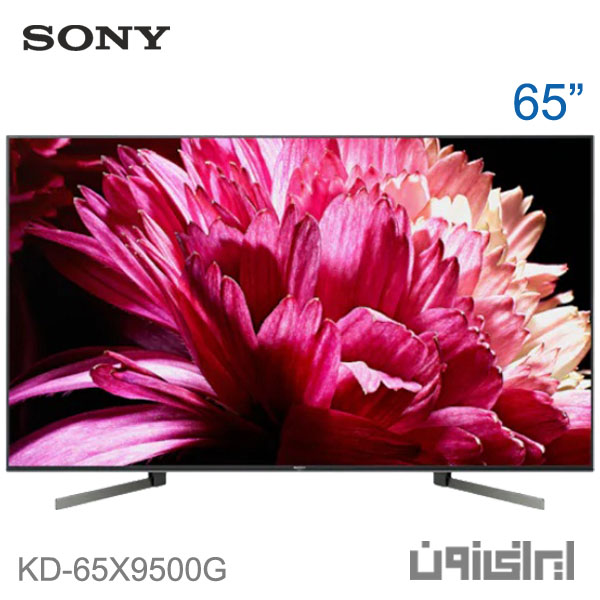  تلویزیون LED اندروید سونی مدل ۶۵X9500G
SONY 4K-HDR LED KD-65X9500G