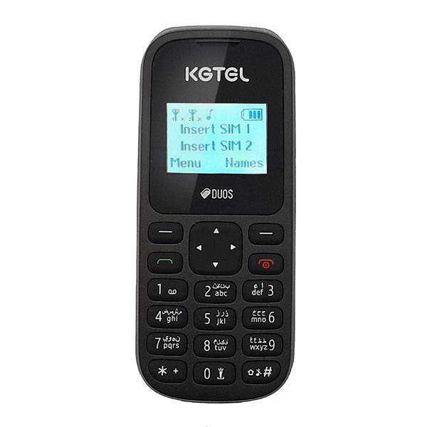  گوشی ساده Kgtel مدل KG103 دو سیم کارت