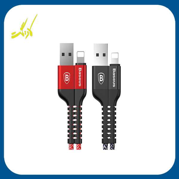  کابل تبدیل USB به Lightning باسئوس Baseus ANTI-BREAK