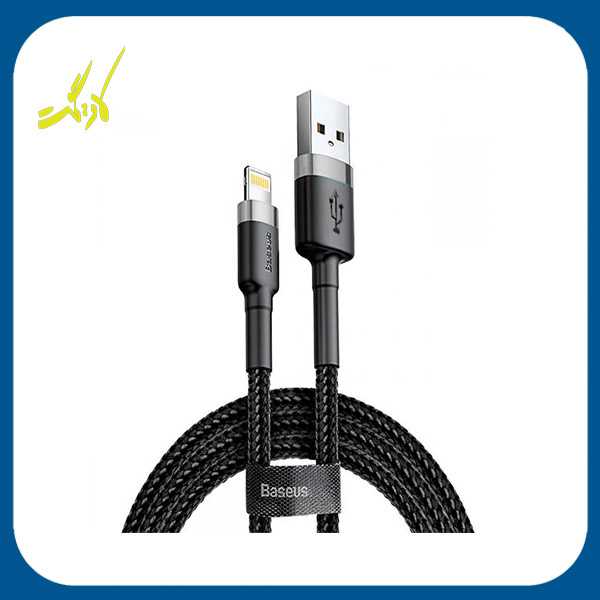 کابل تبدیل USB به Lightning باسئوس Baseus cafule با طول ۳ متر