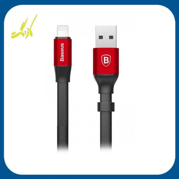  کابل USB به Lightning باسئوس Baseus Nimble با طول ۰.۲۳ متر