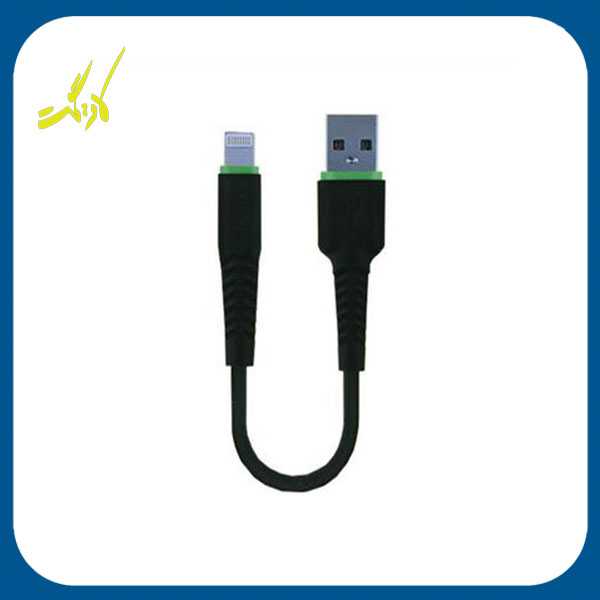  کابل USB به Lightening بودی Budi با طول ۰.۲ متر