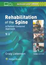  Rehabilitation of the Spine