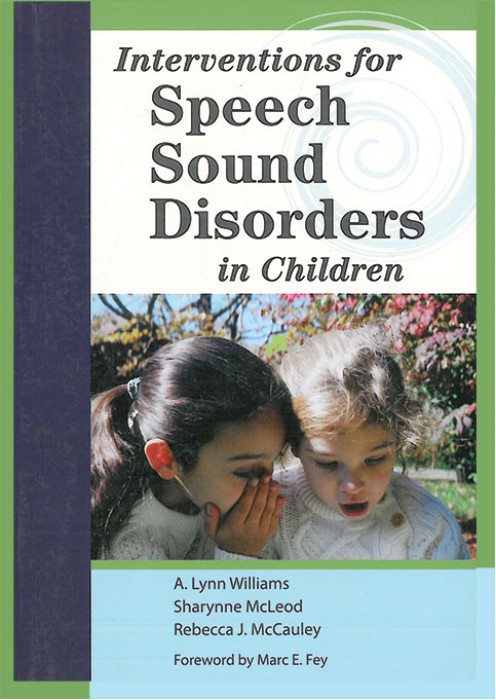  Interventions for Speech Sound Disorders in Children
