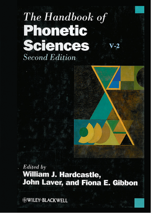  The Handbook of Phonetic Sciences