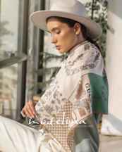  BABY SCARF نخی بهاره مدلینا 1251