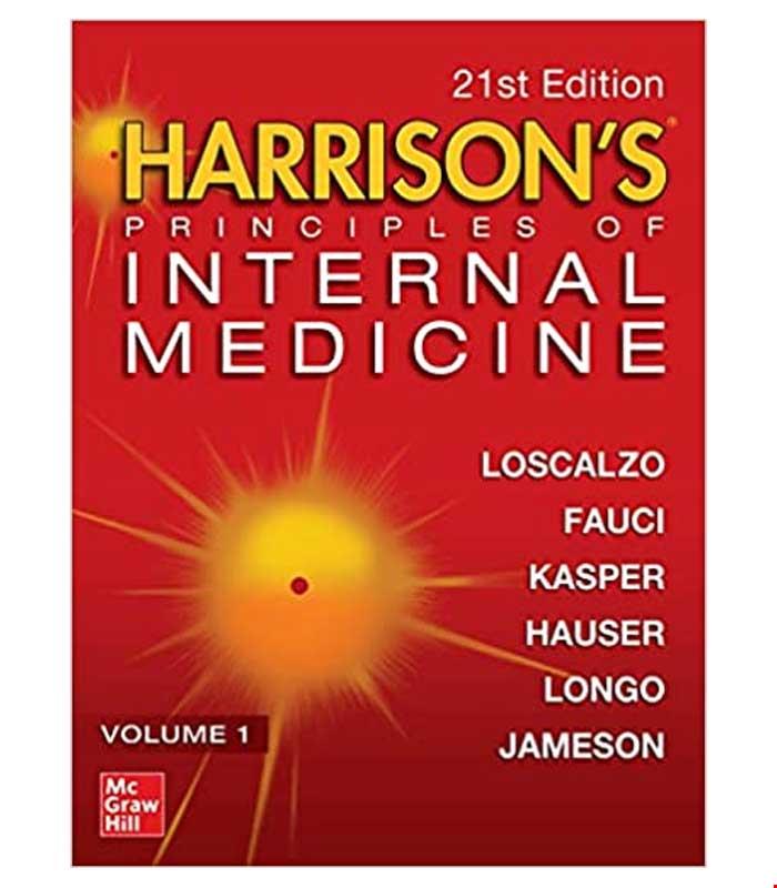  کتاب Harrisons Principles of Internal Medicine, Twenty-First Edition