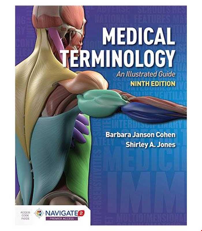  کتاب مدیکال ترمینولوژی Medical Terminology 2021 انتشارات کتاب طب گستران