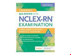  کتاب مرور پرسش و پاسخ ساندرز برای آزمون RN سیاه سفید Saunders Q & A Review for the NCLEX-RN Examination 2020