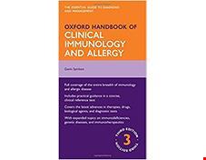  کتاب Oxford Handbook of Clinical Immunology and Allergy