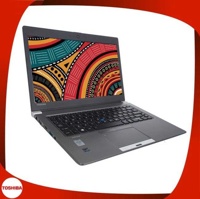  لپ تاپ استوک بسیار سبک مناسب دانشجویی،بازی های متاورسی،ترید،برنامه نویسی Toshiba Portégé Z30 i7