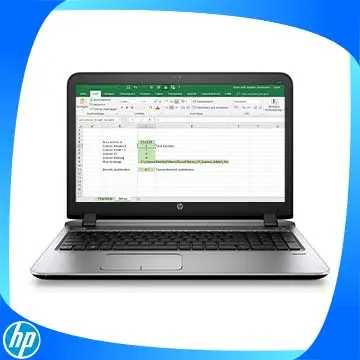  لپ تاپ استوک اچ پی مناسب کاربری دانشجویی،حسابداری،برنامه نویسی،ترید،بازی های متاورسی HP Probook 450 G3