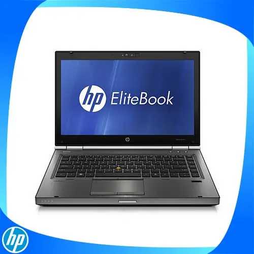  لپ تاپ استوک اچ پی ارزان گرافیکدار مناسب طراحی های سبک،برنامه نویسی،بازی های سبک،ترید HP EliteBook 8460W