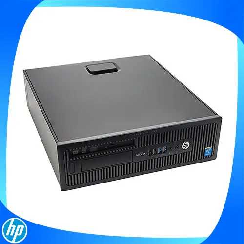  کیس استوک اچ پی HP Prodesk 600 G1 با پردازنده i5 نسل 4 سایز مینی و امکان ارتقای دلخواه